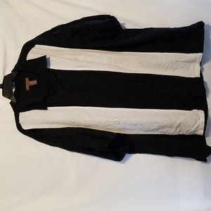 Mens Dress Button Up Shirt 3X Cubavera